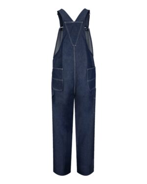 Red Kap Men's Extended Sizes Denim Bib Overall - Image 5