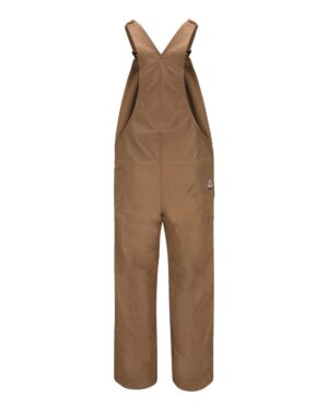 Bulwark Men's Knee Zip Bib Coverall - Image 4