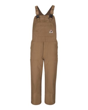 Bulwark Men's Knee Zip Bib Coverall - Image 3