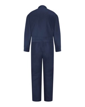 Red Kap Men's Tall Snap-Front Cotton Coverall - Image 4