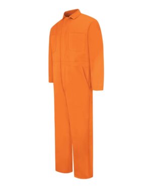 Red Kap Men's Tall Snap-Front Cotton Coverall - Image 5