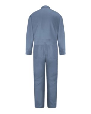 Red Kap Men's Tall Snap-Front Cotton Coverall - Image 8