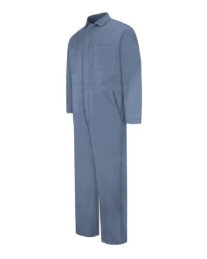 Red Kap Men's Tall Snap-Front Cotton Coverall - Image 7
