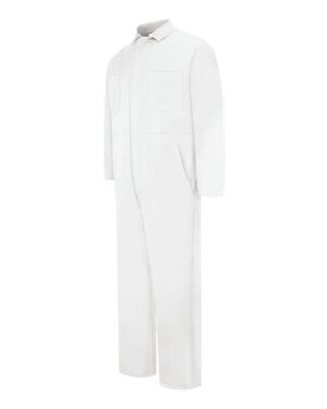 Red Kap Men's Tall Snap-Front Cotton Coverall - Image 9