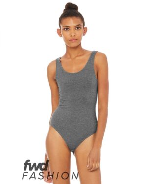 BELLA + CANVAS Women's FWD Fashion Bodysuit - Image 4