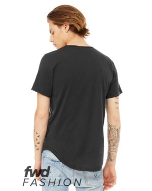 BELLA + CANVAS Men's Jersey Curved Hem Tee - Image 5