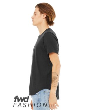 BELLA + CANVAS Men's Jersey Curved Hem Tee - Image 6