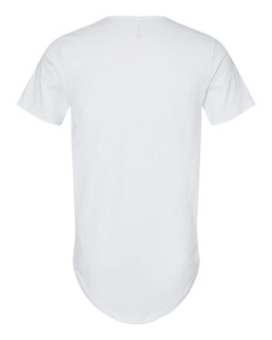 BELLA + CANVAS Men's Jersey Curved Hem Tee - Image 20