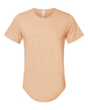 BELLA + CANVAS Men's Jersey Curved Hem Tee - Image 10