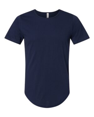 BELLA + CANVAS Men's Jersey Curved Hem Tee - Image 13