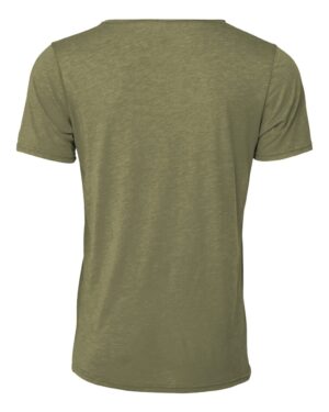 BELLA + CANVAS Unisex FWD Fashion Triblend Raw Neck Tee - Image 14