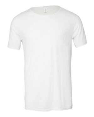 BELLA + CANVAS Unisex FWD Fashion Triblend Raw Neck Tee - Image 22