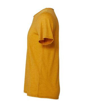 BELLA + CANVAS Unisex FWD Fashion Triblend Raw Neck Tee - Image 9