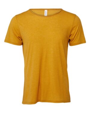 BELLA + CANVAS Unisex FWD Fashion Triblend Raw Neck Tee - Image 7