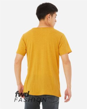 BELLA + CANVAS Unisex FWD Fashion Triblend Raw Neck Tee - Image 12