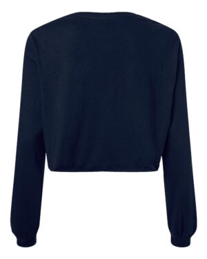 BELLA + CANVAS Women's FWD Fashion Crop Long Sleeve Tee - Image 38