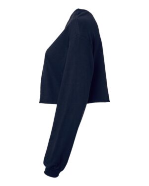 BELLA + CANVAS Women's FWD Fashion Crop Long Sleeve Tee - Image 39