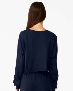 BELLA + CANVAS Women's FWD Fashion Crop Long Sleeve Tee - Image 42