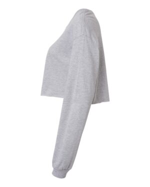 BELLA + CANVAS Women's FWD Fashion Crop Long Sleeve Tee - Image 3