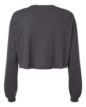 BELLA + CANVAS Women's FWD Fashion Crop Long Sleeve Tee - Image 14