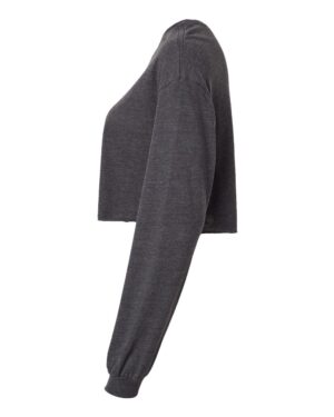 BELLA + CANVAS Women's FWD Fashion Crop Long Sleeve Tee - Image 15