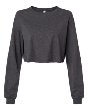 BELLA + CANVAS Women's FWD Fashion Crop Long Sleeve Tee - Image 13