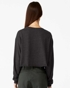 BELLA + CANVAS Women's FWD Fashion Crop Long Sleeve Tee - Image 18