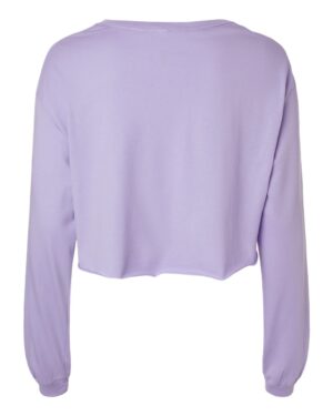 BELLA + CANVAS Women's FWD Fashion Crop Long Sleeve Tee - Image 20