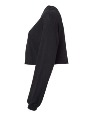 BELLA + CANVAS Women's FWD Fashion Crop Long Sleeve Tee - Image 9