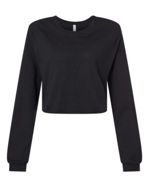 BELLA + CANVAS Women's FWD Fashion Crop Long Sleeve Tee - Image 7