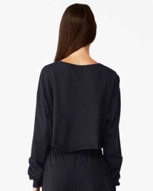 BELLA + CANVAS Women's FWD Fashion Crop Long Sleeve Tee - Image 12