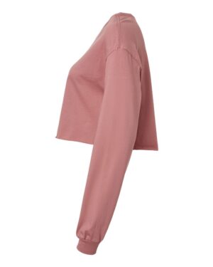 BELLA + CANVAS Women's FWD Fashion Crop Long Sleeve Tee - Image 27