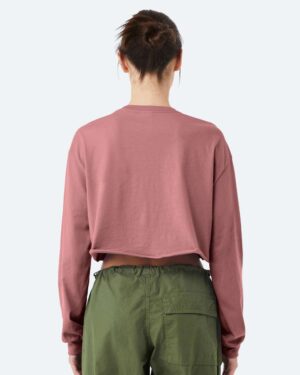 BELLA + CANVAS Women's FWD Fashion Crop Long Sleeve Tee - Image 30