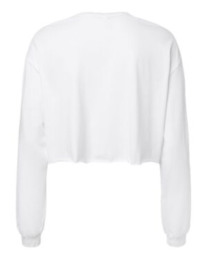 BELLA + CANVAS Women's FWD Fashion Crop Long Sleeve Tee - Image 44