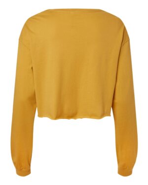 BELLA + CANVAS Women's FWD Fashion Crop Long Sleeve Tee - Image 32