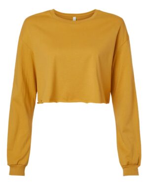 BELLA + CANVAS Women's FWD Fashion Crop Long Sleeve Tee - Image 31