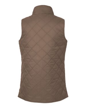 Weatherproof Women's Vintage Diamond Quilted Vest - Image 5