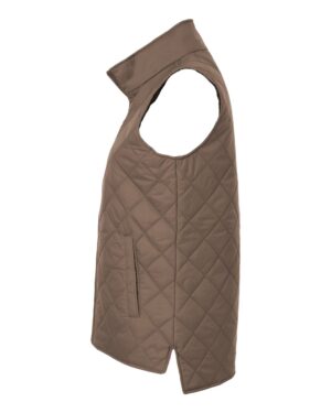 Weatherproof Women's Vintage Diamond Quilted Vest - Image 6