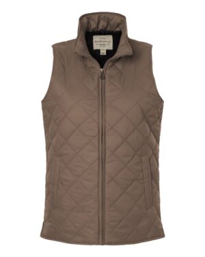 Weatherproof Women's Vintage Diamond Quilted Vest - Image 4