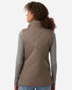 Weatherproof Women's Vintage Diamond Quilted Vest - Image 9