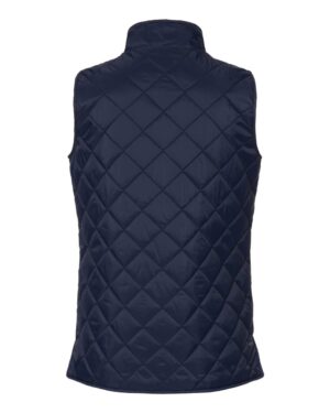 Weatherproof Women's Vintage Diamond Quilted Vest - Image 11