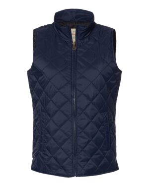 Weatherproof Women's Vintage Diamond Quilted Vest - Image 10