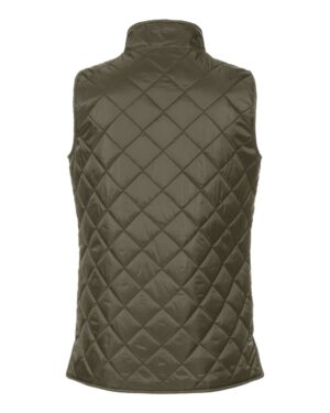 Weatherproof Women's Vintage Diamond Quilted Vest - Image 14