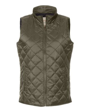 Weatherproof Women's Vintage Diamond Quilted Vest - Image 13