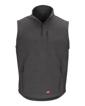 Red Kap Men's Soft Shell Vest - Image 3