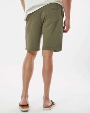 Independent Trading Co. Men's Midweight Fleece Shorts - Image 6
