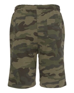 Independent Trading Co. Men's Midweight Fleece Shorts - Image 26