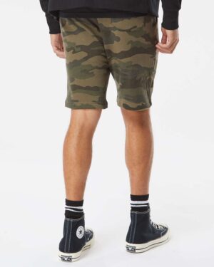 Independent Trading Co. Men's Midweight Fleece Shorts - Image 30