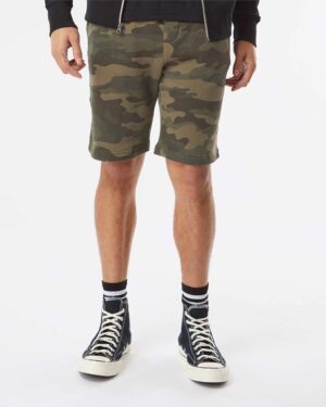 Independent Trading Co. Men's Midweight Fleece Shorts - Image 28