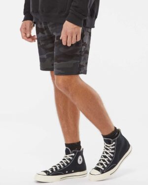 Independent Trading Co. Men's Midweight Fleece Shorts - Image 17